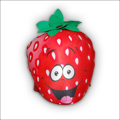 "Strawberry Fruit Soft Toy-002 - Click here to View more details about this Product